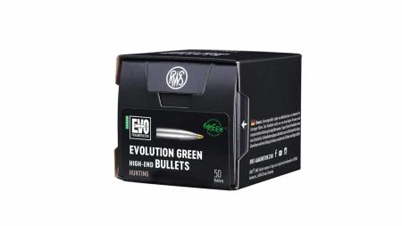 Boite de 50 ogives RWS 9.3mm EVO GREEN 184grs