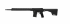 Carabine SCHMEISSER SP15 LMR 18" Black Cal. 222 Rem 45343