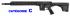 Carabine SCHMEISSER SHM222 Cal. 222REM 14864