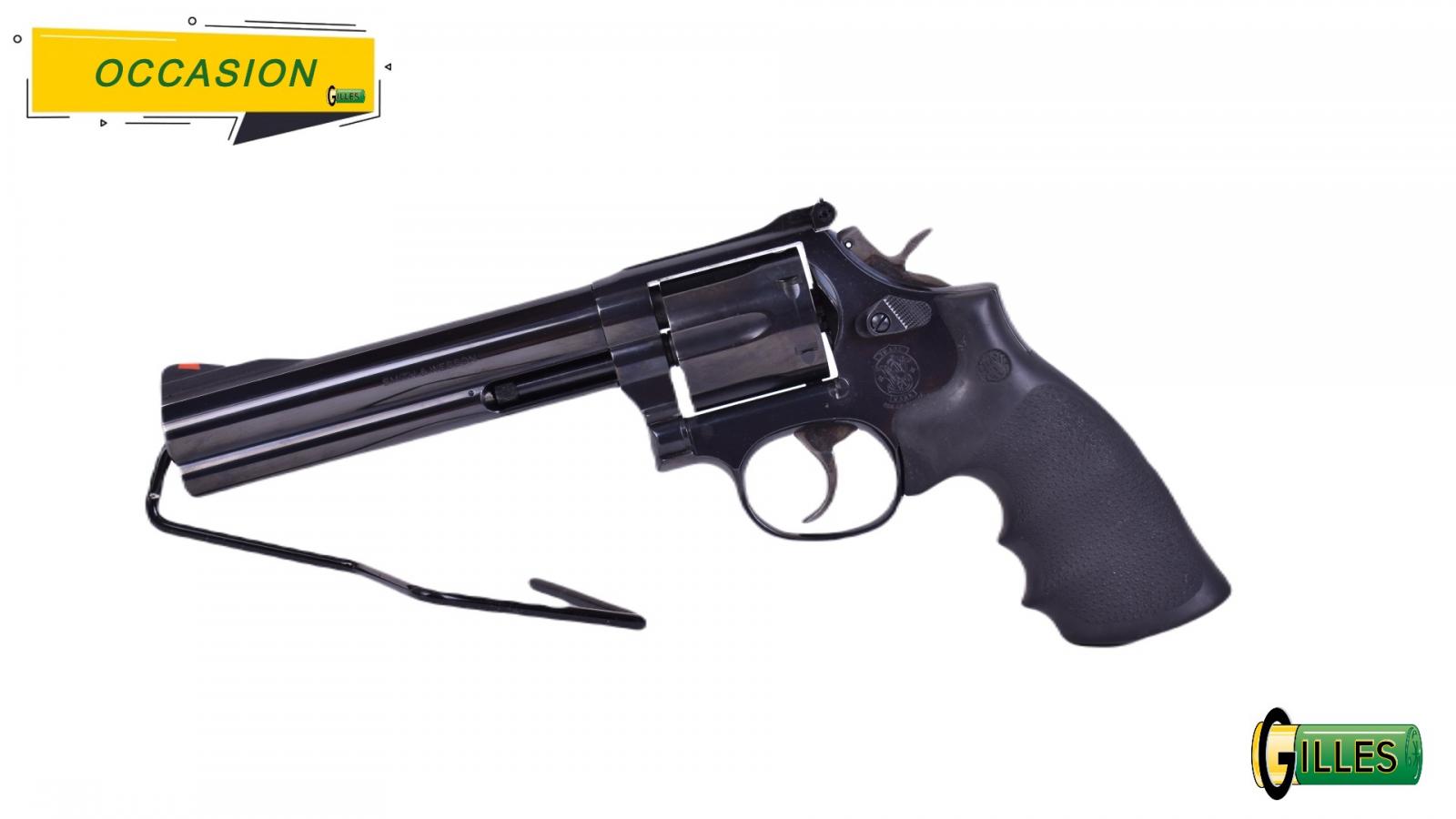 OCCASION Revolver SMITH & WESSON 586 6" Cal. 357Mag