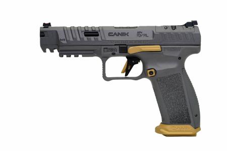 Pistolet semi automatique CANIK TP9 SFX RIVAL GREY Cal. 9x19