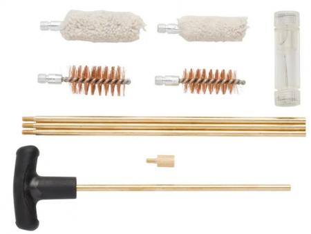 Lot De 3 Nécessaires De Nettoyage Pour Fusil De Chasse - 4.5m, 9m Et 12m - Megaline (occasion)