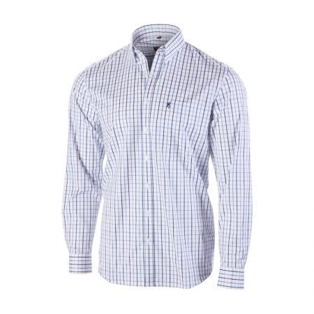 Chemise BROWNING James Bleue