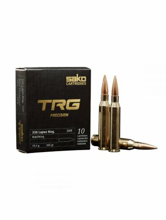 Boite de 20 cartouches SAKO TRG Precision .338Lapua Mag OTM Scenar 300gr / 19,44g