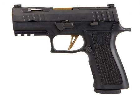Pistolet semi automatique SIG SAUER P320 X-Compact Spectre Gold Cal. 9x19