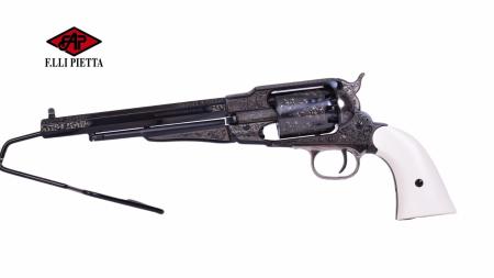 Revolver PIETTA 1858 Acier Laser Cal.44
