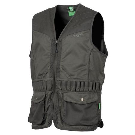 Gilet de chasse vert TREELAND