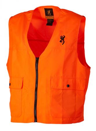 Gilet de sécurité X-TREME TRACKER Orange Fluo