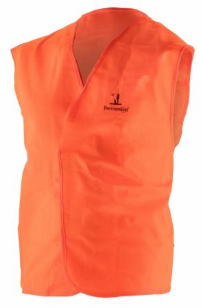 Gilet de traque Orange Fluo haute visibilité