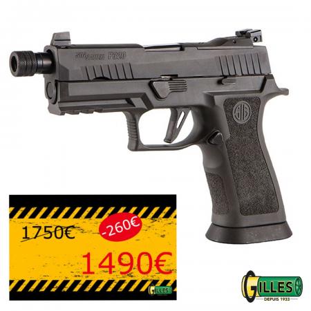 Pistolet semi automatique SIG SAUER P320 X-Carry Legion Fileté Cal. 9X19