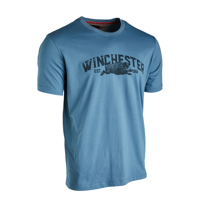 T-Shirt Vermont bleu WINCHESTER