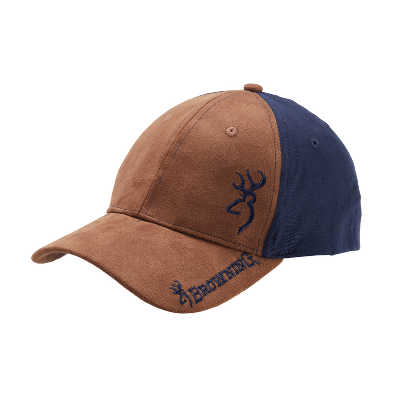 Casquette BROWNING Sean Navy/Brown