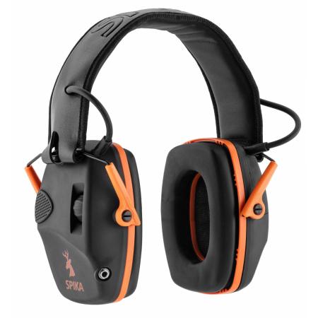 Casque antibruit électronique Spika de protection auditive SHSP-EM01B