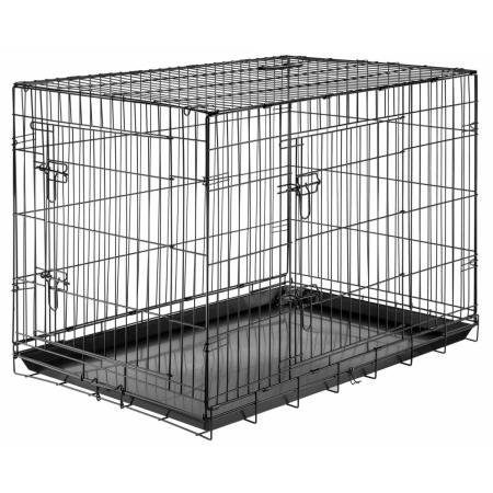 Cages pliantes de transport pour chien
