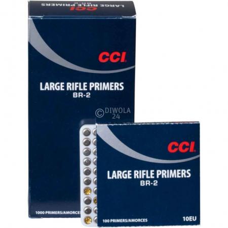 100 amorces CCI large rifle Benchrest