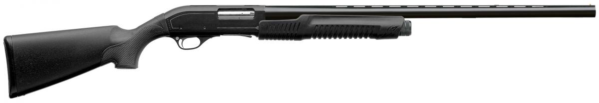 Fusil de chasse à pompe noir Yildiz S71 cal 12/76