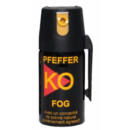 Aérosols KO FOG poivre - 40 / 100 ml