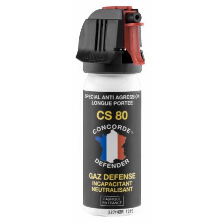 Aérosol GAZ CS 80 - 50 ml