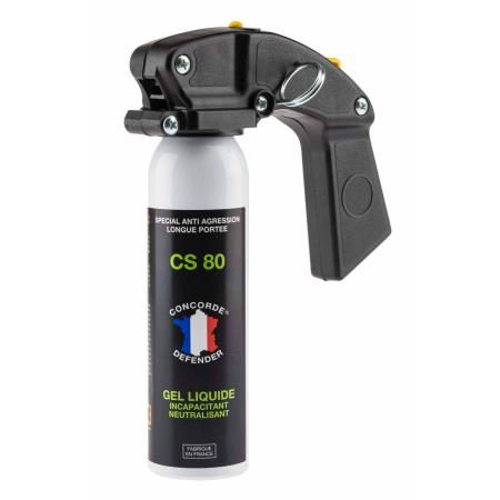 Aérosol GEL CS 80 100 ml avec poignée