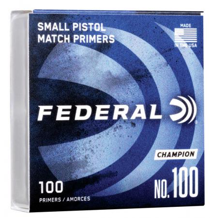 100 amorces FEDERAL small pistol
