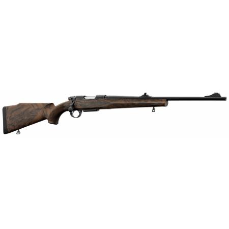 Carabine de chasse RENATO BALDI CF01 Affût  Crosse synthétique aspect bois - Canon fileté calibre 222 Remington