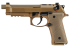 Pistolet semi automatique BERETTA M9A4 Fileté Desert Cal. 9x19 15643
