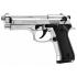 Pistolet 9 mm à blanc Chiappa 92 nickelé 15678
