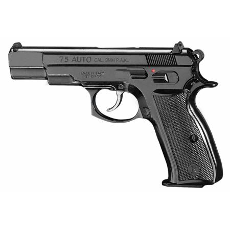 Pistolet 9 mm à blanc Chiappa CZ75 W bronzé