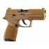 Pistolet à blanc SIG SAUER P320 FDE 9mm P.A.K. 15714