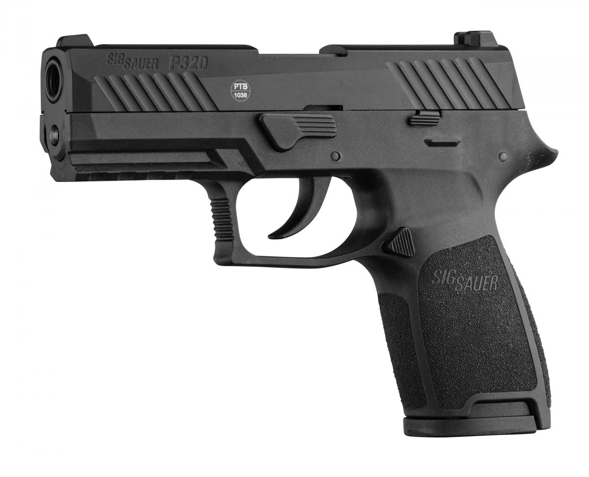 Pistolet à blanc SIG SAUER P320 noir 9mm P.A.K.