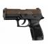 Pistolet à blanc SIG SAUER P320 noir 9mm P.A.K. Midnight Bronze 15722