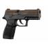 Pistolet à blanc SIG SAUER P320 noir 9mm P.A.K. Midnight Bronze 15723