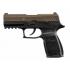 Pistolet à blanc SIG SAUER P320 noir 9mm P.A.K. Midnight Bronze 15724