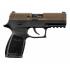 Pistolet à blanc SIG SAUER P320 noir 9mm P.A.K. Midnight Bronze 15725