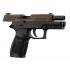 Pistolet à blanc SIG SAUER P320 noir 9mm P.A.K. Midnight Bronze 15726