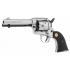 Revolver 9 mm à blanc Chiappa Colt SA73 nickelé 15752
