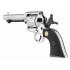 Revolver 9 mm à blanc Chiappa Colt SA73 nickelé 15754