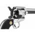Revolver 9 mm à blanc Chiappa Colt SA73 nickelé 15755