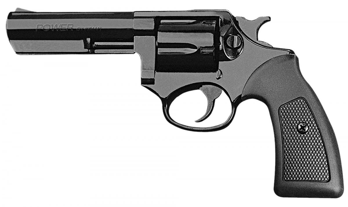 Revolver 9 mm à blanc Chiappa Kruger 4'' bronzé