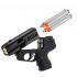 Pistolet jet protecteur JPX 4 laser compact + 4 cartouches OC - Piexon 15921