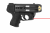 Pistolet jet protecteur PIEXON JPX4 Compact laser + 4 cartouches OC 45160