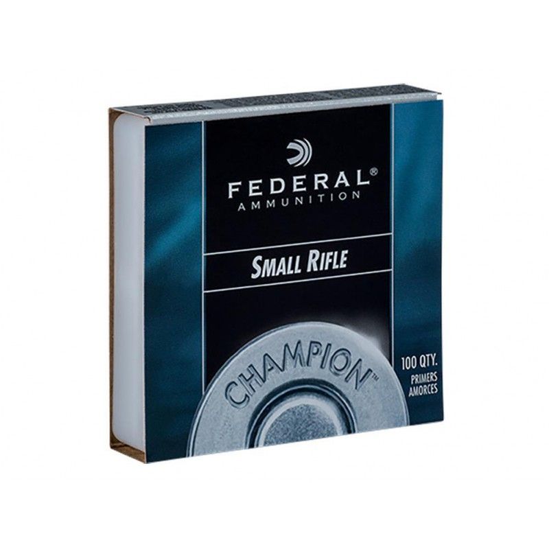 100 amorces FEDERAL small rifle