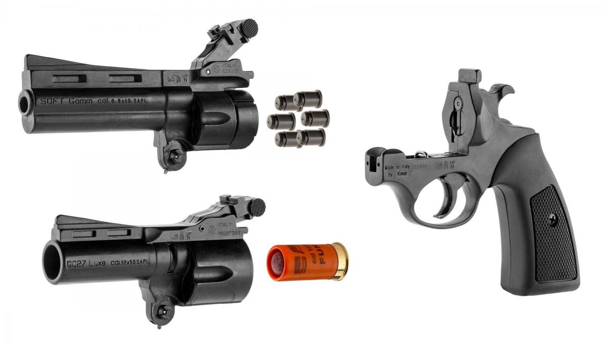 Pistolet/Revolver Gomm-Cogne SAPL GC27 Luxe 2 canons