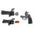 Pistolet/Revolver Gomm-Cogne SAPL GC27 Luxe 2 canons 15969