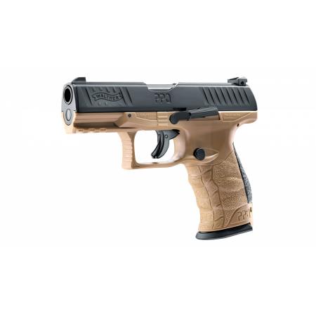 Pistolet CO2 Walther PPQ M2 T4E tan cal. 43