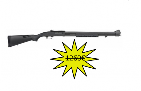 Fusil à pompe Mossberg 590A1 XS M-LOK Ghost Ring Sights cal.12 - 20''