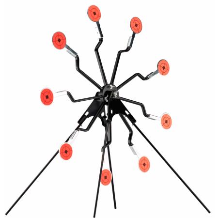 Cibles tournantes pour air comprimé