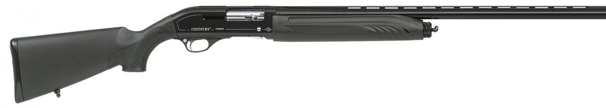 Fusil de chasse semi-auto COUNTRY synthétique noir - Cal. 12/76