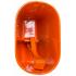 Sonnaillons orange fluo - Hélen Baud 16310