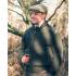 Casquette Jack Pyke plate Tweed vert clair 16315